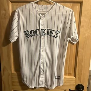Rockies youth Large jersey
